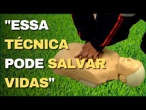 PRIMEIROS SOCORROS NO CAMPO: COMO FAZER MASSAGEM CARDÍACA?COMO IDENTIFICAR UM INFARTO E AVC?