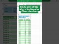 Slicer #excel #slicer