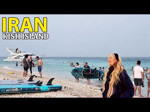 You Won't Believe This Is Iran | Kish Island's Hidden Reality
