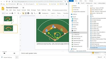 Insert Google Drawing to Google Slides