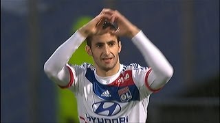 Goal Maxime GONALONS (5') - Olympique Lyonnais - SC Bastia (5-2) / 2012-13