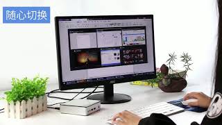 Мини ПК Intel Core i3 4010Y i5 4200Y i7 4610Y на Windows 10, Mini PC