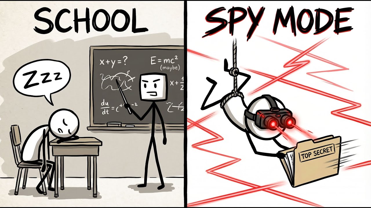 School Taught You Wrong: Speed Learning Like a Spy