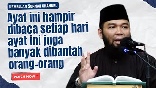 This verse is read almost every day, this verse is also widely denied by people - Ustadz Ariful B...