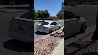 More tilt soon #staticclub #static #10thgenaccord #accord #honda #cartok #shorts #fyp #slammed