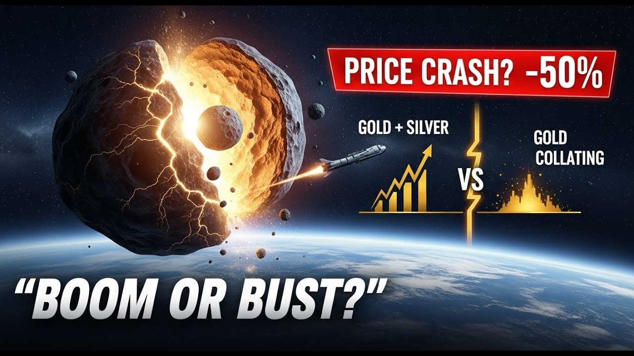 Космическая золотая лихорадка: бум или крах?