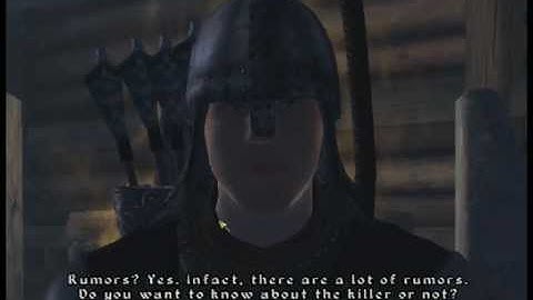 Kill Sam Ott - The Beginning ([OBLIVION MOD]Walkthrough Part 1)