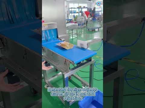 Food X ray inspection machine with rejector can detect stone sand plastic,ceremic metalxray