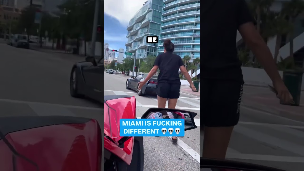 Miami is just different.