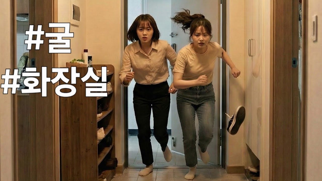 굴은 못 참지 I can’t resist oysters