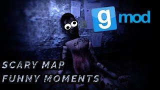 Gmod Scary Map With Friends (Garry's Mod Funny Moments)