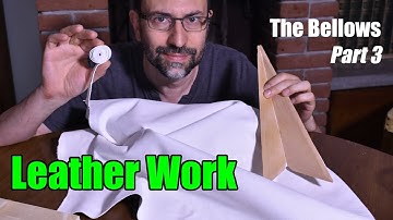 How to build a portative Pipe Organ | Homemade | #30 The Bellows Part 3 | SUB ITA