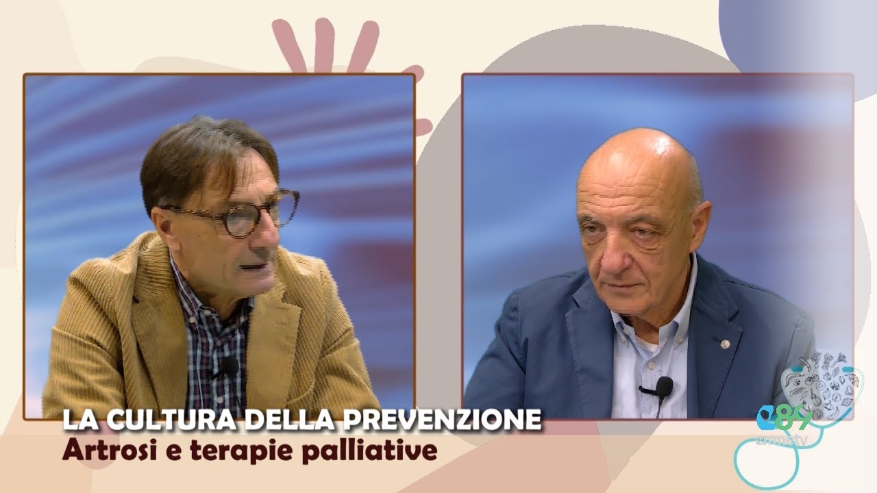 LA CULTURA DELLA PREVENZIONE. Artrosi e terapie palliative