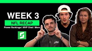 NFL Week 3 Recap: Power Ranking ALL SIX 3-0 Teams + Why Justin Herbert Is A Top-3 QB RIGHT NOW!