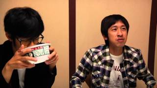 カップ焼きそばのお湯を飲んでみた(Drinking hot water of the cup ＹＡＫＩＳＯＢＡ)