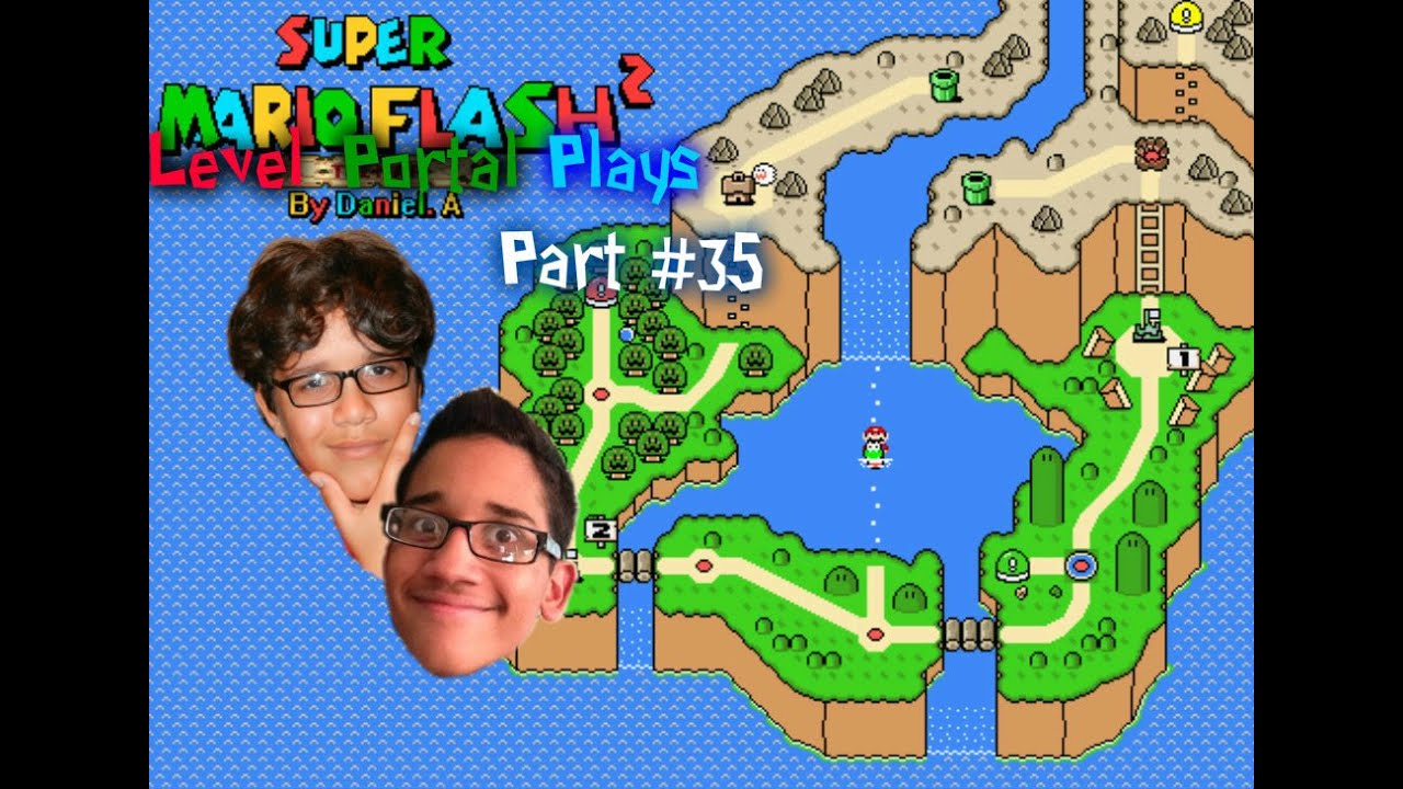 Super Mario Flash 2 Level 6