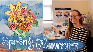 Let’s Make Spring Flowers