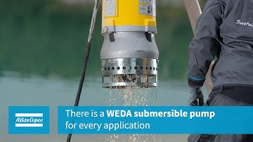 There is a WEDA submersible pump for every application