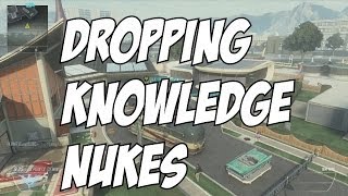 DROPPING KNOWLEDGE NUKES (BO2 Nuketown 2025 Commentary)