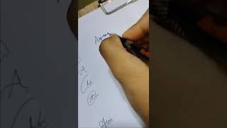Arpana Signature In Simplest Form
