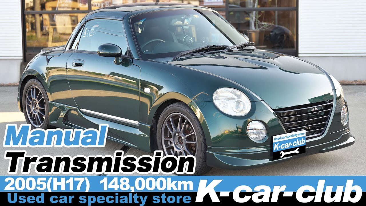 コペン/L880K☆5速MT(Manual Transmission) H17 148,000km アクティブ