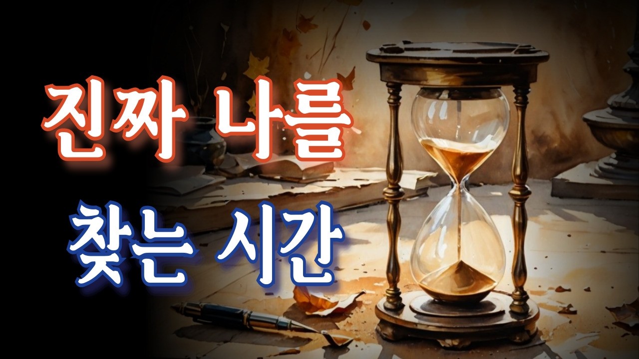 노년이 되어서야 깨닫는 5가지 | 노년에 필요한 삶의 지침  vol.1 | 자기 인식과 성찰  #그냥틀어놓으세요 #위로영상 #오디오북 #마음위로  #자기성찰