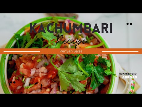 Kenyan Kachumbari