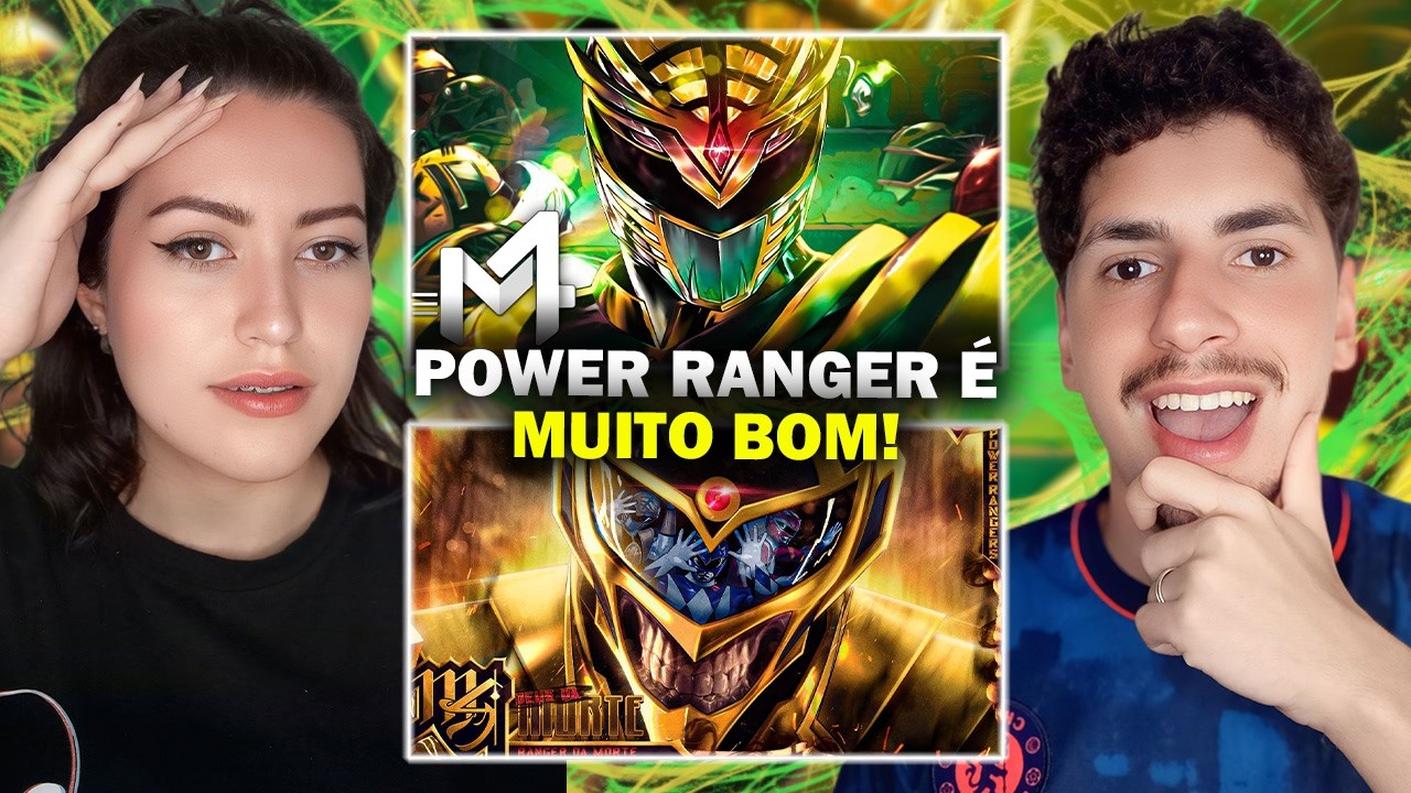 REACT Lord Drakkon - Deus | M4rkim e Ranger Da Morte (Power Rangers) - Deus Da Morte | M4rkim