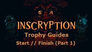 Inscryption - Start // Finish and other Kaycee's Mod tips (Part 1)