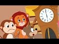 Hickory Dickory Dock | Hickory Dickory Dock Song | Nursery Rhyme With Lyrics