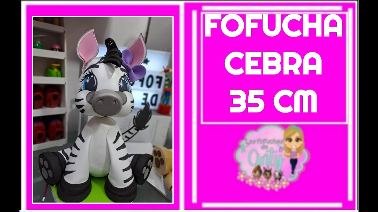 clase 533 fofucha cebra 35 cm