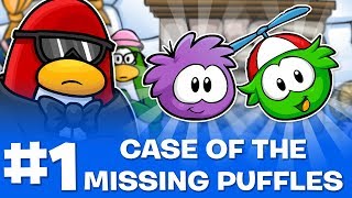 PSA Mission #1: Case of the Missing Puffles | Club Penguin Rewritten