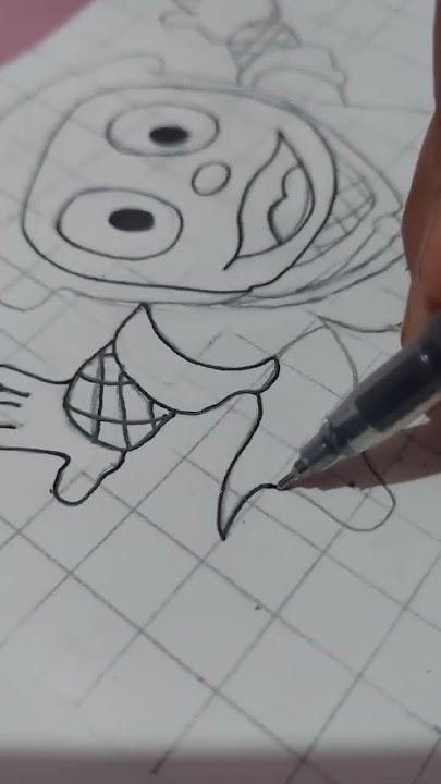 Ninja Hattori Drawing #drawing #ninjahattori #cartoon #hattori #art #shorts