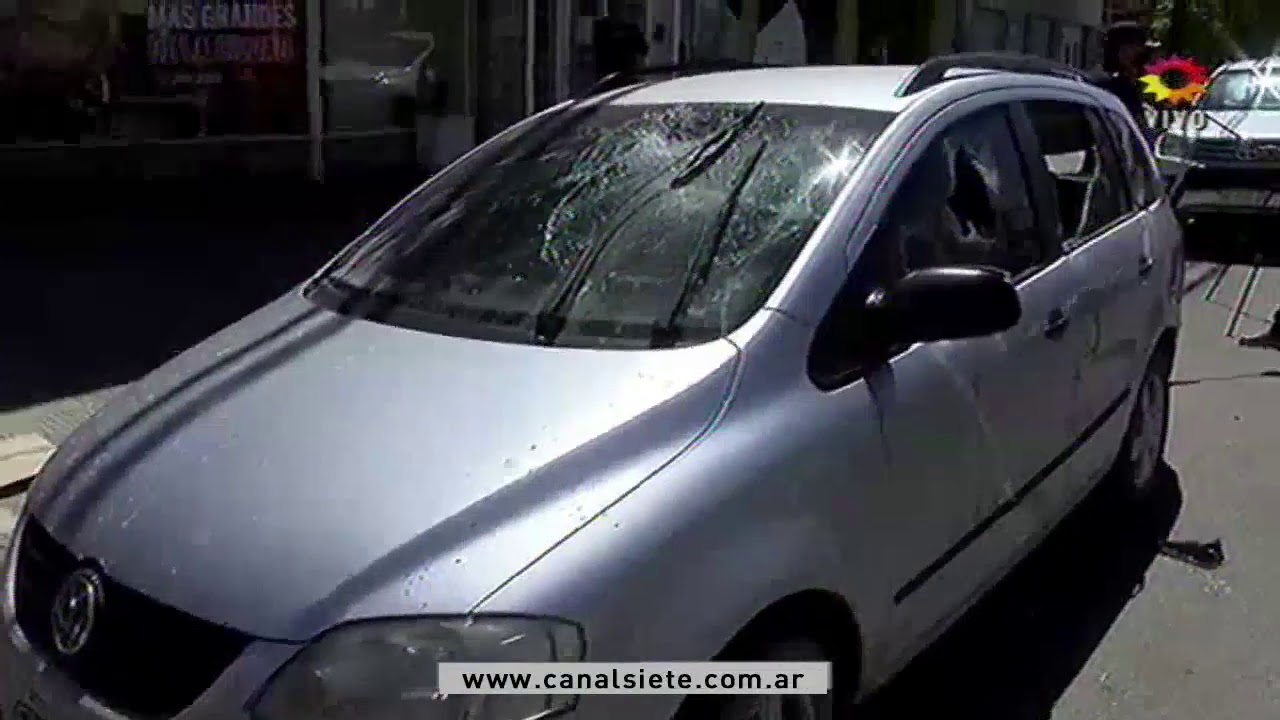 ATROPELLÓ A DOS PERSONAS Y HUYÓ