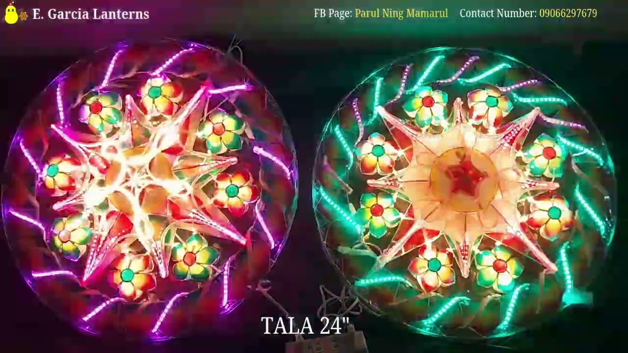 Tala Capiz Lantern Video Collection