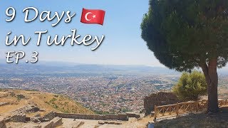 [#SNOPINTURKEY EP.03] Day3 ขึ้นกระเช้าเที่ยววิหารAcropolis, ชิมขนมตุรกีแบบจุกๆ // SNopchubbygirl