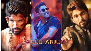 Allu Arjun Mass Stylish Whatsapp Status 🥵🔥× Dilbar Dilbar || Biswa Editx