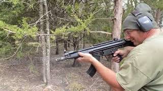 PTR 32P (AKA HK 52) - Post Sample Machine Gun  - Defensive Arms Academy