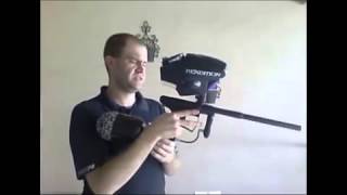 MacDev Clone VX 2011 Paintball Gun Unboxing & Shooting335
