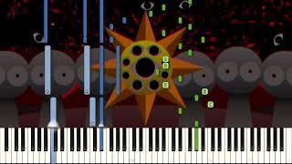 Sprunki Pyramixed Horror - Mr. Sun (Piano Cover)