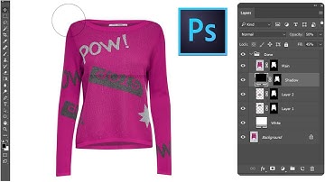 Invisible/Ghost Mannequin or Neck Joint Photoshop Tutorial