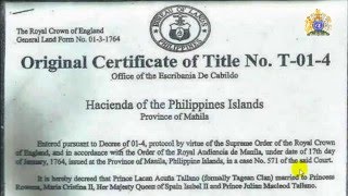 ORIGINAL CERTIFICATE OF TITLE NO. T-01-4 (OWNERS COPY)
