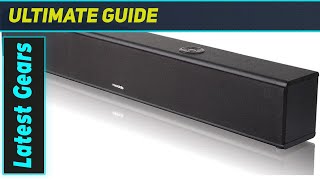 AudioSource S325: Great Compact Soundbar for TV Audio