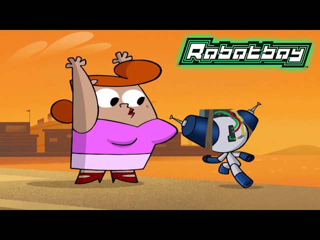 Robotboy Robotboy S02 E002 – Foot Brawl / Remote Out of Control