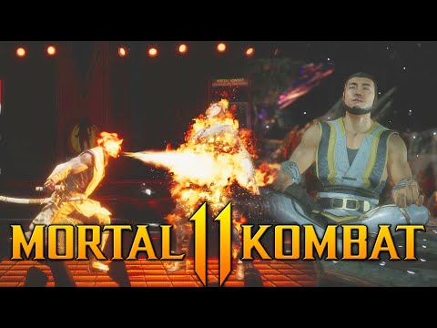 PRO SCORPION PLAYER WASN'T READY FOR MY KUNG LAO! - Mortal Kombat 11 Online