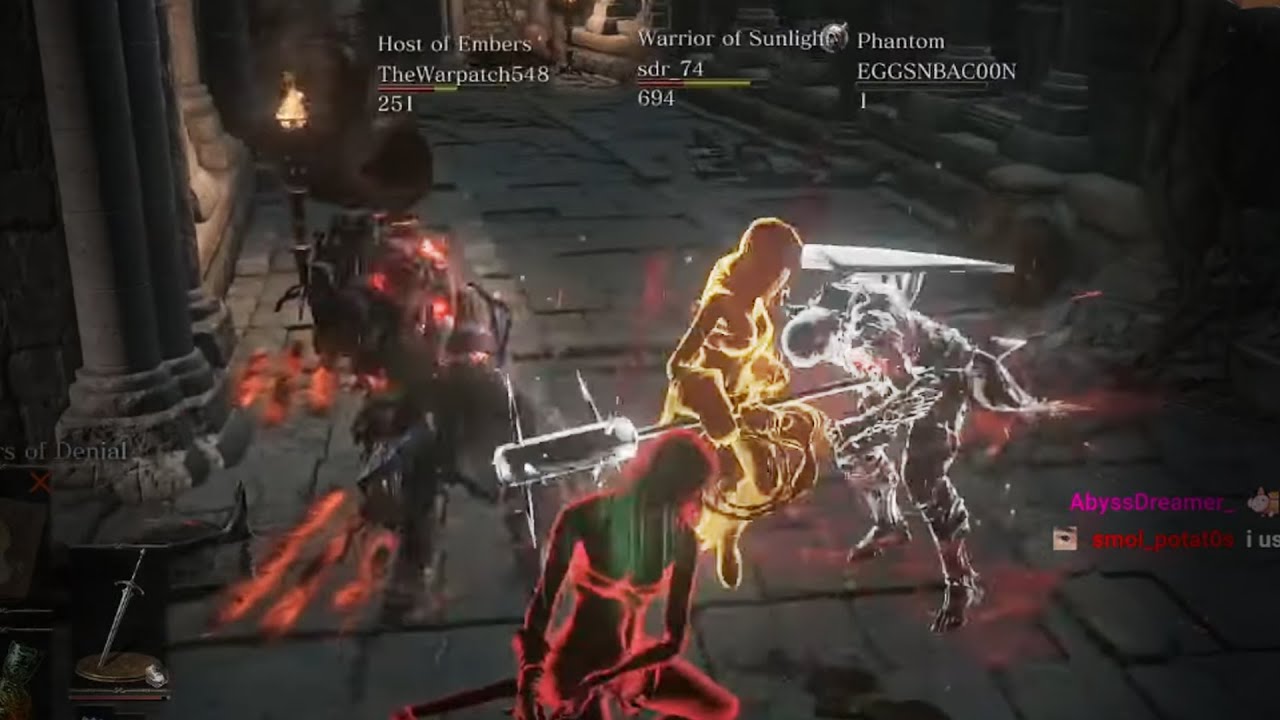 [Dark Souls 3] 2 hits 3 hits Its just the best Invasion build