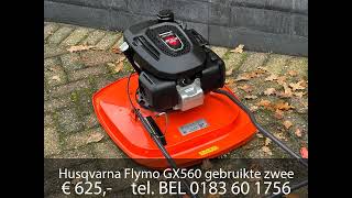 Husqvarna Flymo Gx560 Gebruikte Zweefmaaier Honda
