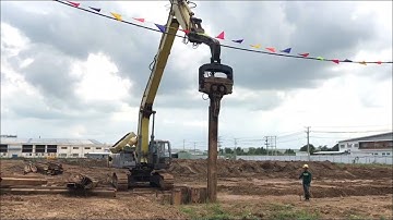 Quy Trình Thi Công Ép Cừ Larsen | HQCons