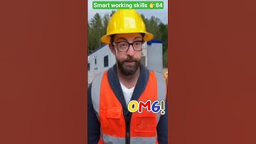 Smart working skills 👉84 #skills​ #workskills​ #smart​ #amazing​ #tips​ #construction​ #workers