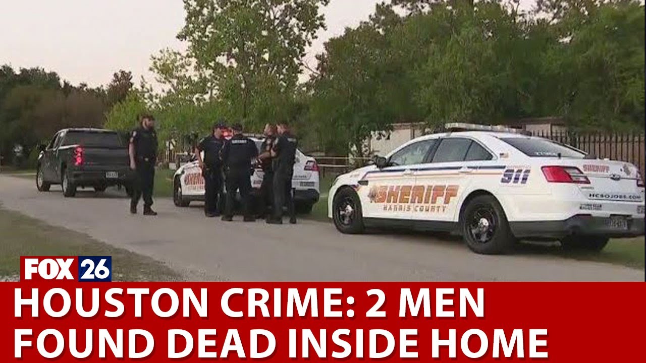 Houston shooting: 2 found dead inside home - YouTube